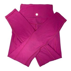 Lululemon Align High-Rise Crop with Pockets 23" Size 0